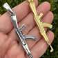 Mens AK47 Gun Rifle Pendant  customdiamjewel   