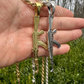 Mens AK47 Gun Rifle Pendant  customdiamjewel   