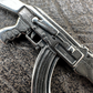 Mens AK47 Gun Rifle Pendant  customdiamjewel   