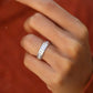 4.00CTW Round Cut Lab Grown Diamond Channel Setting Wedding Band  customdiamjewel   