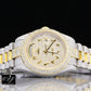 26.5 CTW Hip Hop Iced Out VVS Moissanite Diamond Luxury Watches For Rapper  customdiamjewel   