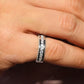 4.00CTW Round Cut Lab Grown Diamond Channel Setting Wedding Band  customdiamjewel   