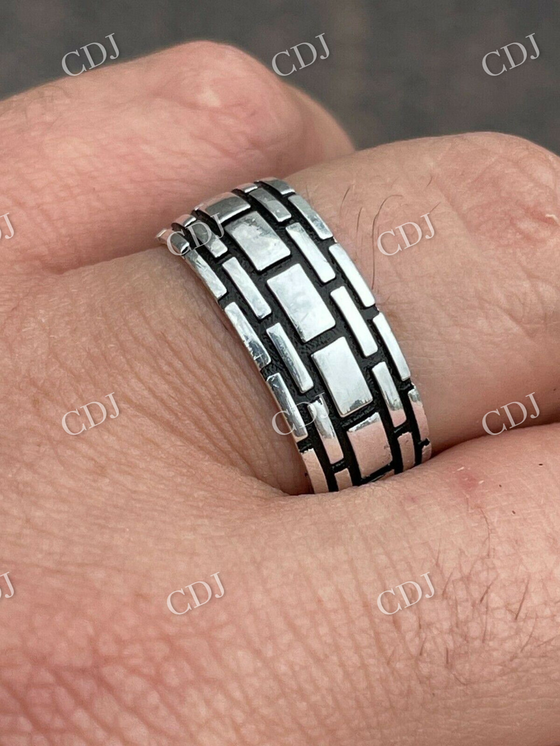 Plain Wedding Band  customdiamjewel   