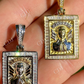 Jesus Malverde Medallion Protección Medalla Diamond Pendant  customdiamjewel   