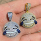 Hip Hop LOL Emoji Diamond Pendant  customdiamjewel   