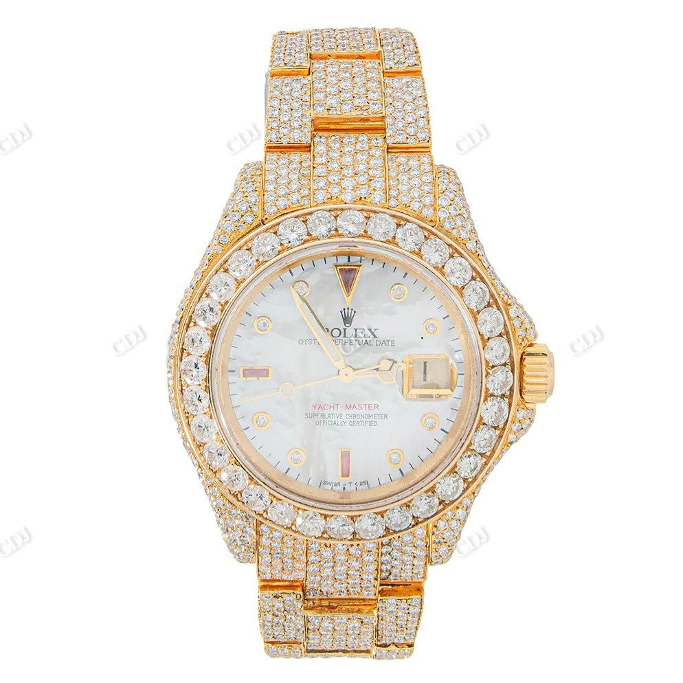 Customized Rolex Hip Hop Watch  customdiamjewel   