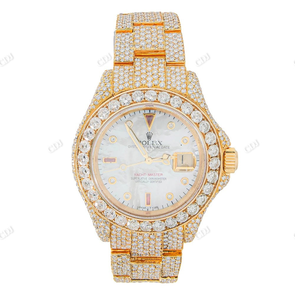 Customized Rolex Hip Hop Watch  customdiamjewel   