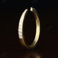 0.24CTW Round Cut CVD Diamond Open Wedding Band  customdiamjewel   