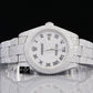 Iced Out 23 CTW Custom Luxury Stainless Steel Moissanite Diamond Round Case Watches  customdiamjewel   