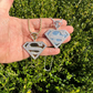 Moissanite Superman Hip Hop Pendent  customdiamjewel   