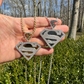 Moissanite Superman Hip Hop Pendent  customdiamjewel   