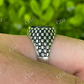 Black Onyx Men's Hip Hop Ring  customdiamjewel   