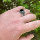 Black Onyx Men's Hip Hop Ring  customdiamjewel   