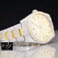 23CTW Luxury Two Tone Mechanical Movement Customized Watch  customdiamjewel   