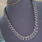 Sterling Silver Hip Hop Miami Cuban Link Chain hip hop jewelry CustomDiamJewel   