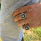 Navigational North Star Compass Ring  customdiamjewel   