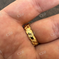 Iced Out Solid Gold Hip Hop Ring  customdiamjewel   