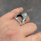 Vintage Style White Shark Men's Ring  customdiamjewel   