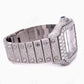 Cartier Stainless Steel Fully Diamond Watch  customdiamjewel   