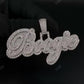 Antique Hand Set Diamond Boogie Hip Hop Pendant hip hop jewelry CustomDiamJewel   