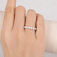 0.90CTW Round Cut Natural Diamond Wedding Band Wedding Band customdiamjewel   