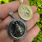 Gold Plated Lion King Of Jungle Medallion Pendant  customdiamjewel   