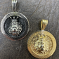 Gold Plated Lion King Of Jungle Medallion Pendant  customdiamjewel   