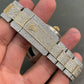 Rolex Sky Dweller Two Tone Diamond Wrist Watch  customdiamjewel   