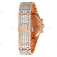 AP Iced Out Baguette Cut Moissanite Studded Diamond Watch  customdiamjewel   