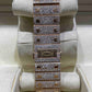 41 mm Cartier Santos Bust Down Lab Grown Watch  customdiamjewel   