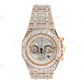 AP Iced Out Baguette Cut Moissanite Studded Diamond Watch  customdiamjewel   