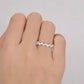 0.80CTW Round Natural Diamond Cluster Wedding Band Wedding Band customdiamjewel   