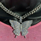 Butterly Hip Hop Pendant  customdiamjewel   