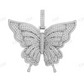 Butterly Hip Hop Pendant  customdiamjewel   