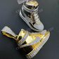 Nike Sneaker Hip Hop Pendant  customdiamjewel   