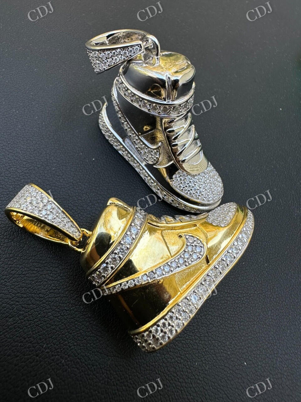 Nike Sneaker Hip Hop Pendant  customdiamjewel   