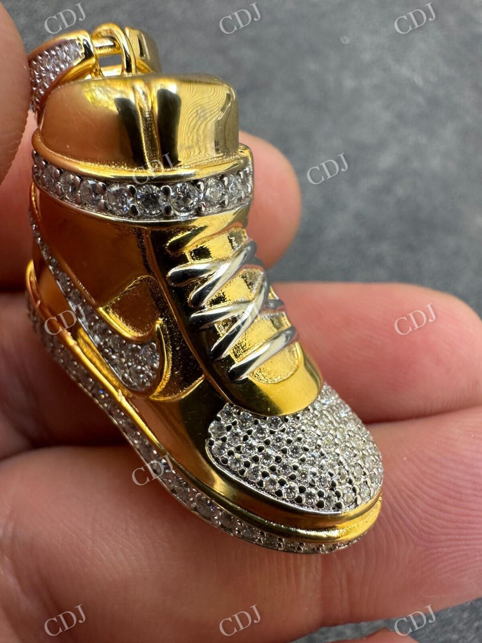 Nike Sneaker Hip Hop Pendant  customdiamjewel   