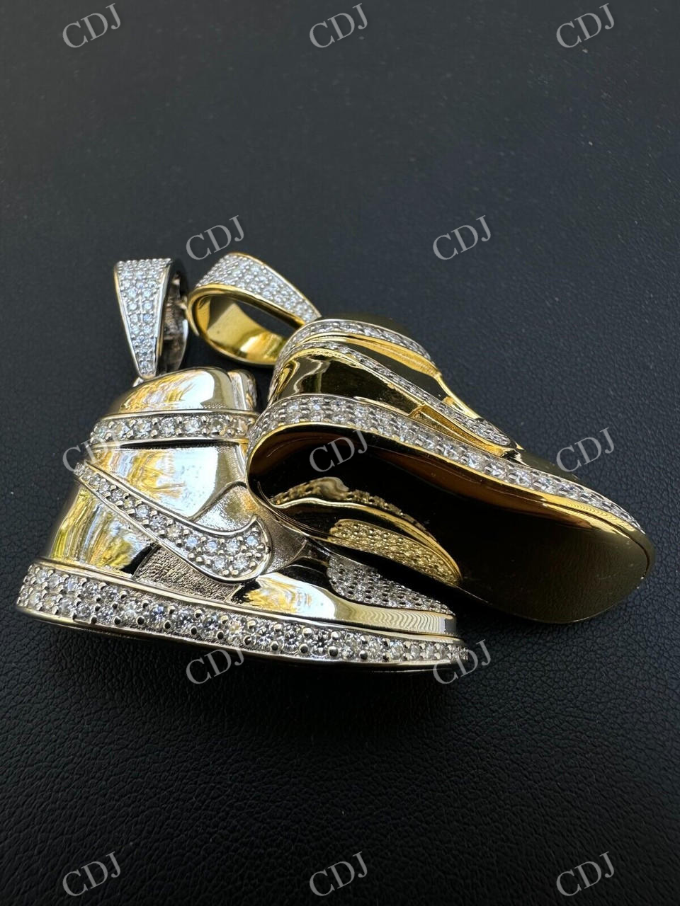 Nike Sneaker Hip Hop Pendant  customdiamjewel   