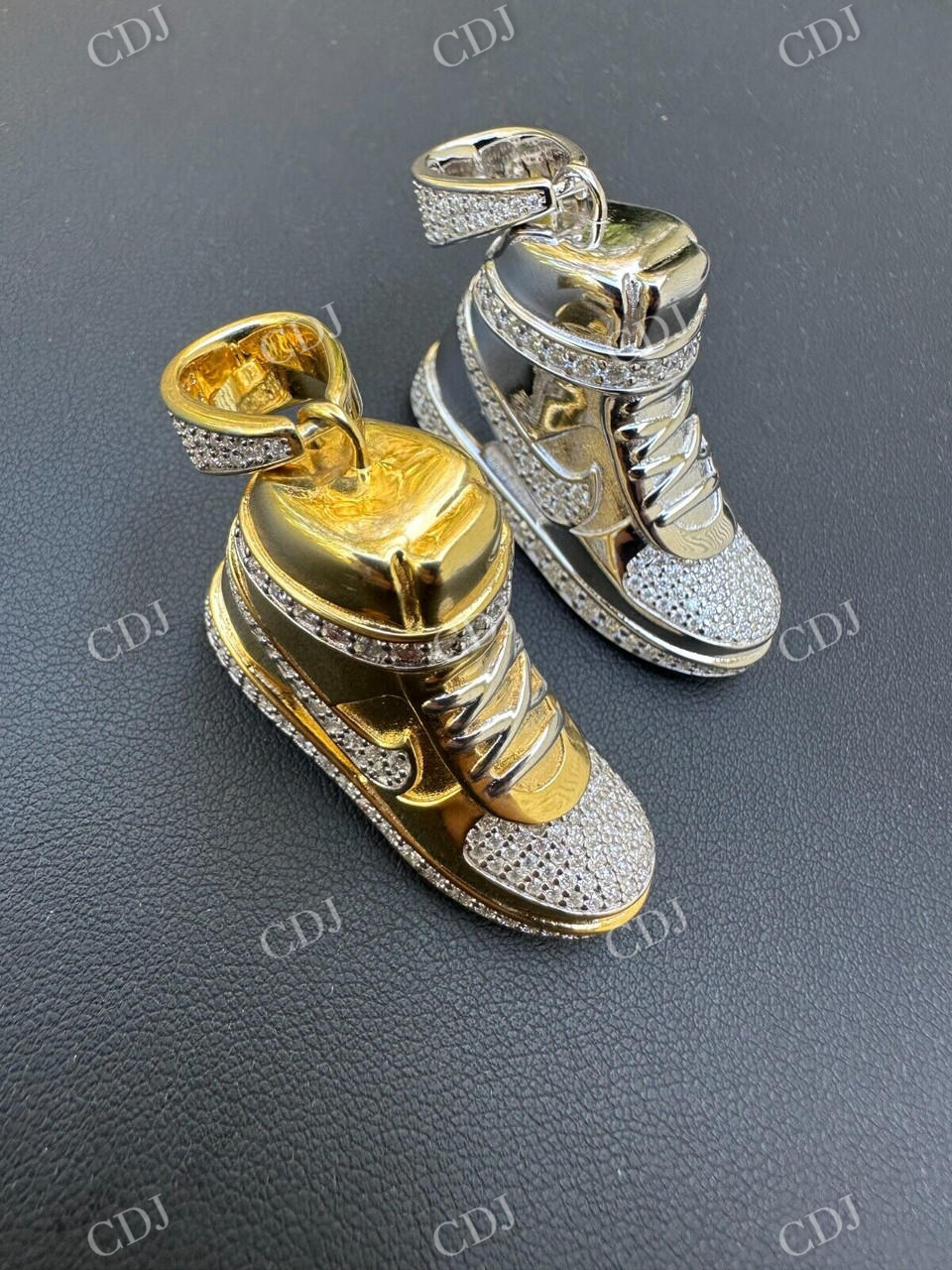 Nike Sneaker Hip Hop Pendant  customdiamjewel   