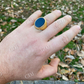 14k Gold Black Onyx Stone Mens Ring  customdiamjewel   