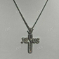 14K Gold Jesus Piece Pendant  customdiamjewel   