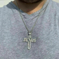 14K Gold Jesus Piece Pendant  customdiamjewel   