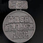 Full Iced Out Baguette Round Diamond Custom Pendant hip hop jewelry CustomDiamJewel   