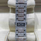 Full White Iced Out Cartier Skelton Moissanite Watch  customdiamjewel   