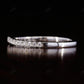 0.60CTW Round Lab Grown Diamond Curved Stacking Wedding Band  customdiamjewel   