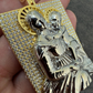 Natural Diamond Mary Hip Hop Pendent  customdiamjewel   