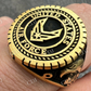 Hip Hip Plain Military Army Ring  customdiamjewel   