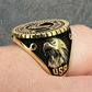 Hip Hip Plain Military Army Ring  customdiamjewel   