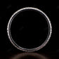 0.25CTW Round Cut Lab Grown Diamond Thin Eternity Wedding Band  customdiamjewel   