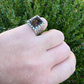 Black Onyx Hip Hop Men's Ring  customdiamjewel   